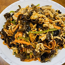 宽饭版的鱼香肉丝