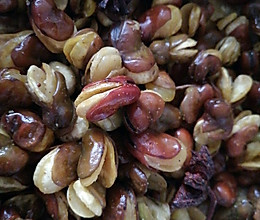 宅家美食—多味兰花豆的做法