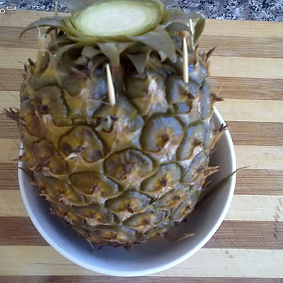 傣族原味菠萝饭