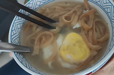 [爸爸的手艺]麻油馓子水铺蛋～八十年代妈妈的月子餐