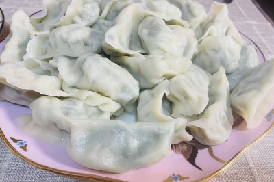 韭菜鲜肉水饺