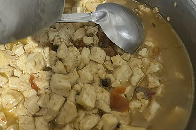 豆腐卤打卤面