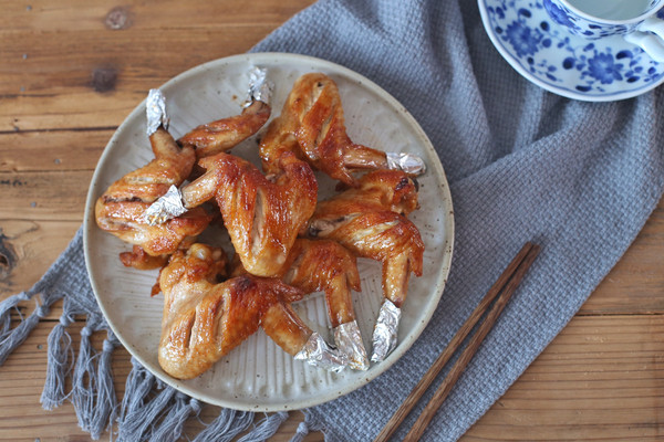 孩子们超爱的奥尔良烤全翅