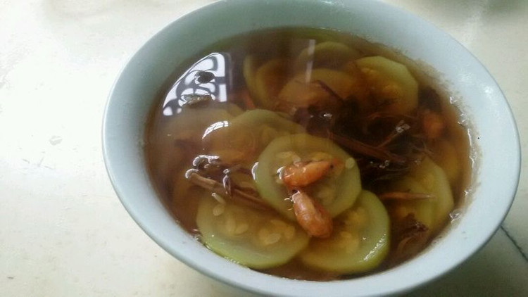 西葫芦干菜汤的做法