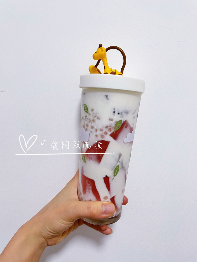 火龙果夏日冰饮的做法