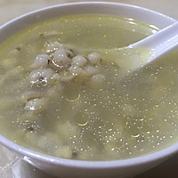 鸡烫薏米仁的做法图解1