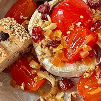 #2022双旦烘焙季-奇趣赛#冬天的温暖是烤布里奶酪给的！的做法图解3