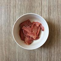 肉片烧杏鲍菇的做法图解4