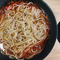 家庭简单酸辣粉的做法图解5