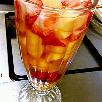 李孃孃爱厨房之一一草莓、木瓜、银耳汤的做法图解11