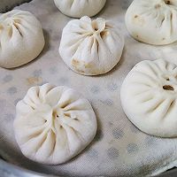 #以美食的名义说爱她#粉条酱肉包子的做法图解17
