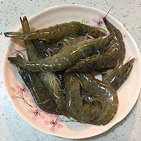 清蒸海虾 香甜可口的做法图解2