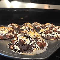 Chocolate Banana Muffins的做法图解10