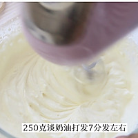 七夕限定♥️最简单的表白甜品提拉米苏入口即化的做法图解7