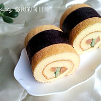 寿司蛋糕卷 #长帝烘焙节#的做法图解14