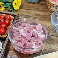 番茄炖牛腩一分钟学会一道菜下饭绝绝子的做法图解2