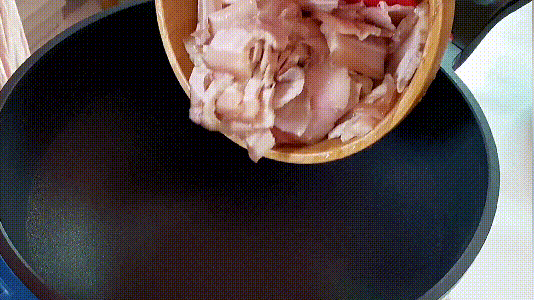 #陪TA一起好好吃饭#⭐农家小炒肉⭐的做法图解2