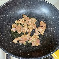#菜油就选外婆乡，新鲜开榨抢先尝#笋尖炒肉的做法图解6