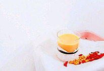 红枣枸杞豆浆的做法