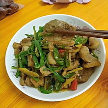 姜爆鸭肉
