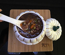 夏日清凉粥的做法
