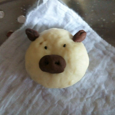 馒头（烤箱发酵）