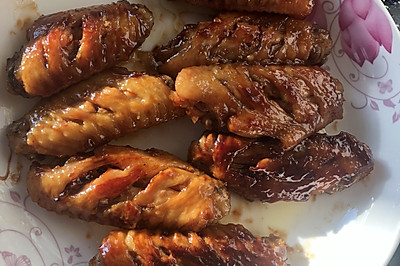 可乐鸡翅