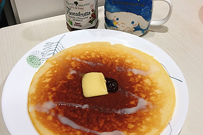 韩国牛油果酱松饼