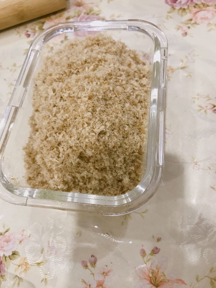 猪肉肉松的做法