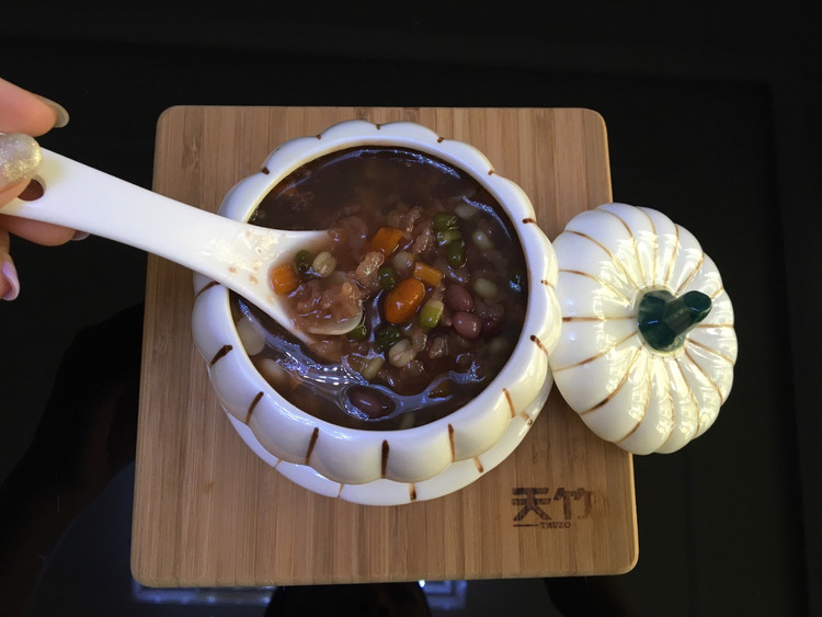 夏日清凉粥的做法