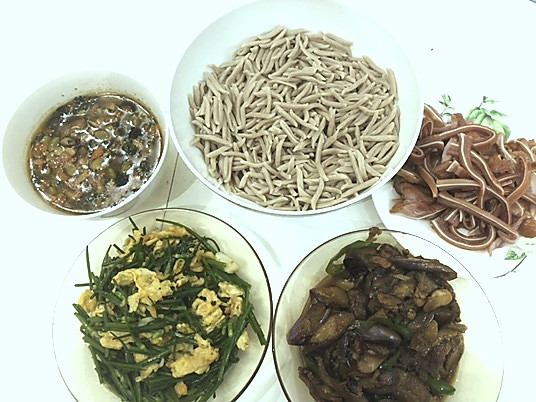 青稞搓鱼面的做法
