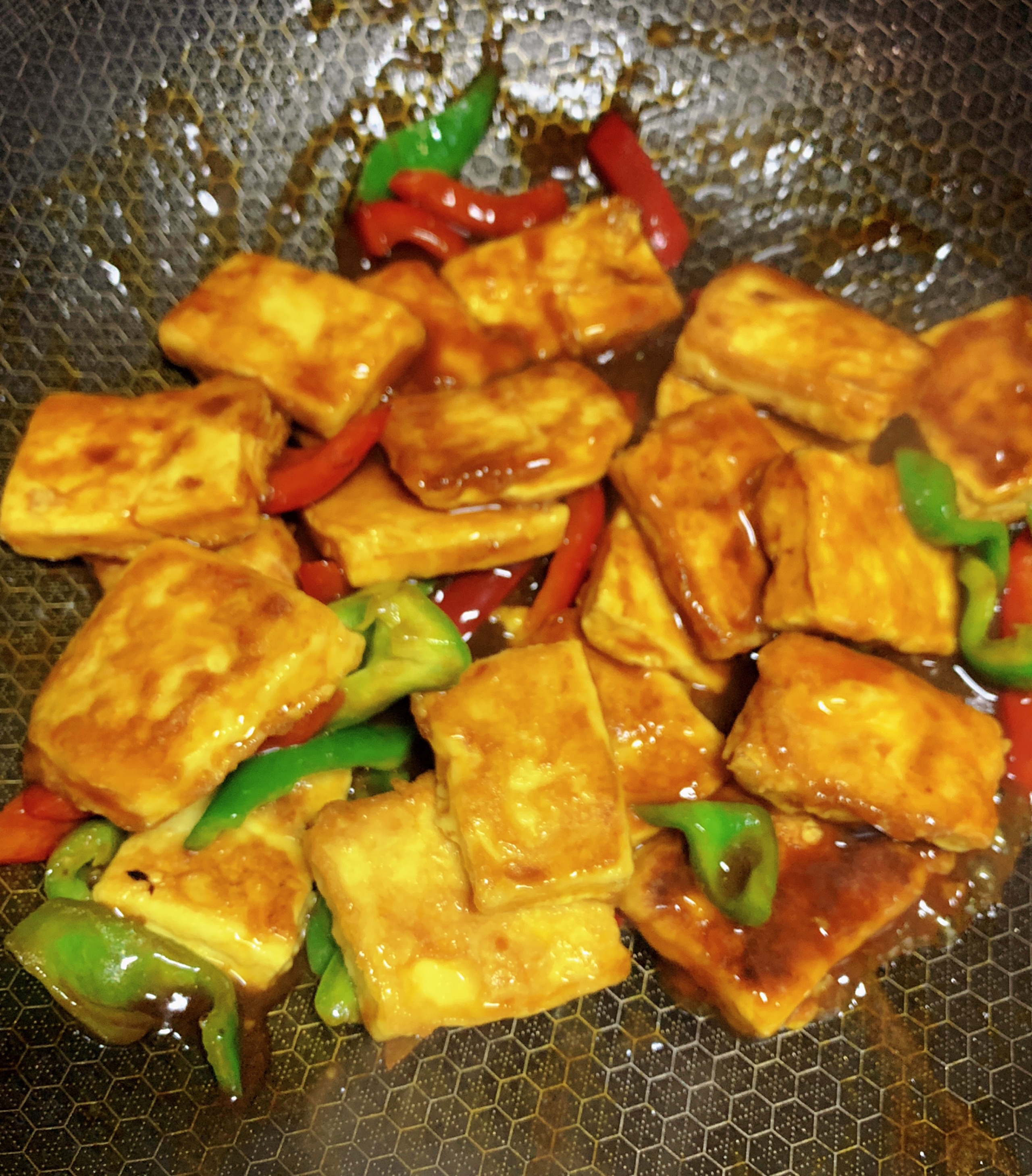鸡汁咖喱豆腐片怎么做_鸡汁咖喱豆腐片的做法_心清似水淡若云_豆果美食