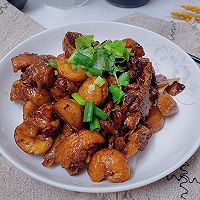 #舌尖上的乡村同款美食#板栗烧鸡翅的做法图解11
