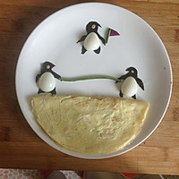 宝宝创意早餐之企鹅运动会的做法图解5