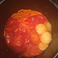 夏日番茄凉汤的做法图解3