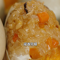 客家人创意美食糯米咸鸭蛋，馅料丰富，小孩超爱吃！的做法图解9