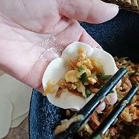 #让宝贝爱上每一顿饭#冬瓜胡萝卜海米馅饺子的做法图解12
