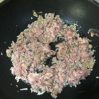 罗勒肉末豇豆的做法图解6
