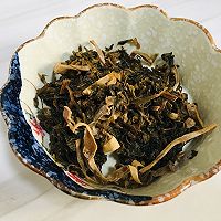 山药笋干雪里蕻的做法图解2