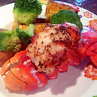 低卡路里烤龙虾的做法图解6