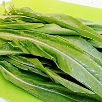 豆蒜辣 炒油麦菜的做法图解2