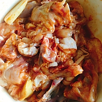 路边摊之油炸鸡架骨的做法图解4