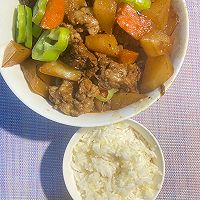 萝卜牛腩煲，今天就把软糯香浓，回齿留香的秘诀都告诉你！！！的做法图解37