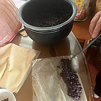 黑米糯米条的做法图解9