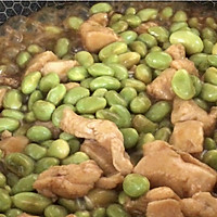 青椒毛豆炒鸡丁的做法图解8