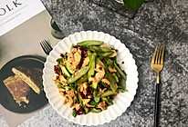 香辣芦笋肉片的做法