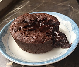 熔岩巧克力蛋糕的做法