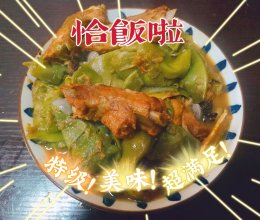 好吃的排骨炖菜之～～排骨炖豆角的做法