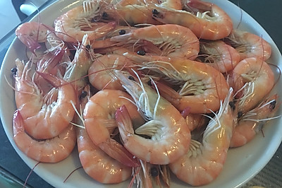白灼虾