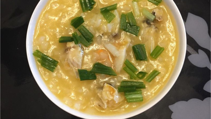 蟹肉粥--冬季滋补粥